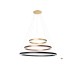 LED пендел LUMA Light 100-01400-07 Gold/Copper/Black 60W 3000К