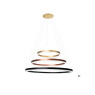LUMA Light 100-01400-07 Gold/Copper/Black 60W 3000К