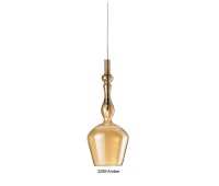 Пендел LUMA Light 100-02288-04-28 Amber 1 x G9
