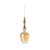 Пендел LUMA Light 100-02288-04-28 Amber 1 x G9