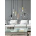 Пендел LUMA Light 100-09650-04-03 Silver 1 x E14