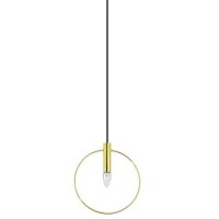 Пендел LUMA Light 100-09650-04-04 Gold 1 x E14