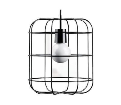 Пендел LUMA Light 100-09700-04-01 Black 1 x E27