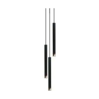 Пендел LUMA Light 100-09710-07S-01 Black 3 x G9