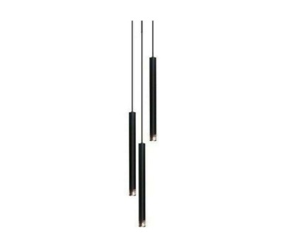 Пендел LUMA Light 100-09710-07S-01 Black 3 x G9