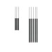 Пендел LUMA Light 100-09710-12BRS-01 Black 5 x G9