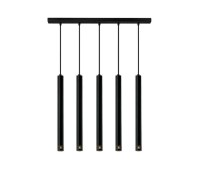 Пендел LUMA Light 100-09710-12BRS-01 Black 5 x G9