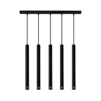 Пендел LUMA Light 100-09710-12BRS-01 Black 5 x G9