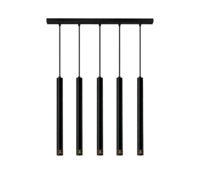 Пендел LUMA Light 100-09710-12BRS-01 Black 5 x G9