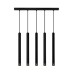 Пендел LUMA Light 100-09710-12BRS-01 Black 5 x G9