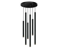 Пендел LUMA Light 100-09710-13-01 Black 6 x G9