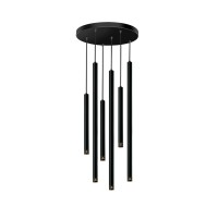 Пендел LUMA Light 100-09710-13-01 Black 6 x G9