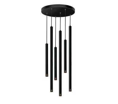 Пендел LUMA Light 100-09710-13-01 Black 6 x G9