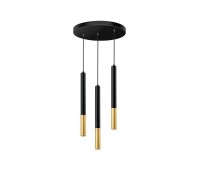 Пендел LUMA Light 100-09711-07-17 Black/Gold 3 x G9