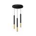 Пендел LUMA Light 100-09711-07-17 Black/Gold 3 x G9