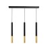 Пендел LUMA Light 100-09711-07BR-17 Black/Gold 3 x G9