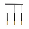 Пендел LUMA Light 100-09711-07BR-17 Black/Gold 3 x G9