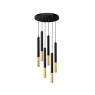 Пендел LUMA Light 100-09711-13-17 Black/Gold 6 x G9