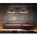 Пендел LUMA Light 100-09830-05-35 Brown/White 3 x E27 D70