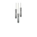 Пендел LUMA Light 100-09870-07-03 Silver 3 x GU10
