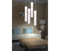 Пендел LUMA Light 100-09870-09BR-02 White 4 x GU10