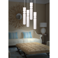 Пендел LUMA Light 100-09870-09BR-02 White 4 x GU10