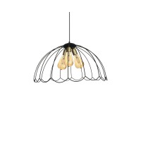 Пендел LUMA Light 100-09880-05-01 Black 3 x E27