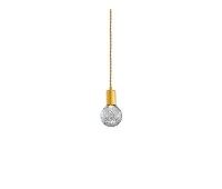 Пендел LUMA Light 100-09910-04 Gold/Transparent 1 x G9