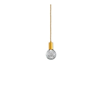 Пендел LUMA Light 100-09910-04 Gold/Transparent 1 x G9