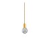 Пендел LUMA Light 100-09910-04 Gold/Transparent 1 x G9