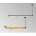 LED пендел LUMA Light 100-11331-03-04 Gold 12W 3000К L105/90