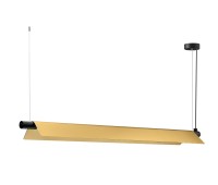 LED пендел LUMA Light 100-11331-02-04 Gold 10W 3000К L750/60