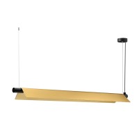 LED пендел LUMA Light 100-11331-02-04 Gold 10W 3000К L750/60