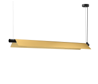 LED пендел LUMA Light 100-11331-03-04 Gold 12W 3000К L105/90