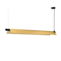 LED пендел LUMA Light 100-11331-03-04 Gold 12W 3000К L105/90