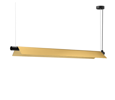 LED пендел LUMA Light 100-11331-03-04 Gold 12W 3000К L105/90