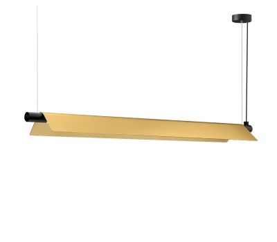 LED пендел LUMA Light 100-11331-04-04 Gold 24W 3000К L135/120