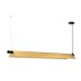 LED пендел LUMA Light 100-11331-05-04 Gold 28W 3000К L165/150