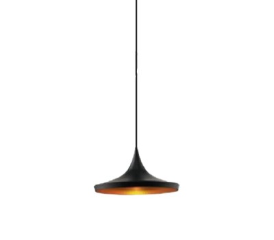 Пендел LUMA Light 102-20101-06 Black/Gold 1 x E27