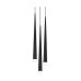 Пендел LUMA Light 103-01220-07-01 Black 3 x G9