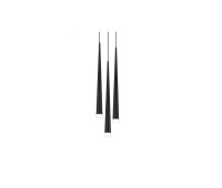Пендел LUMA Light 103-01220-07-01 Black 3 x G9