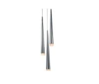 Пендел LUMA Light 103-01220-07-03 Silver 3 x G9