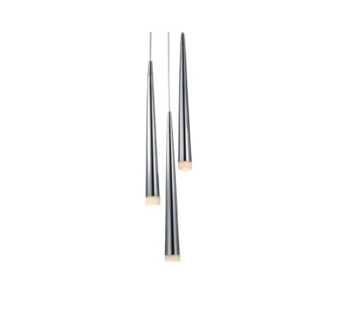Пендел LUMA Light 103-01220-07-03 Silver 3 x G9