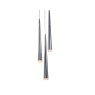 LUMA Light 103-01220-07-03 Silver 3 x G9
