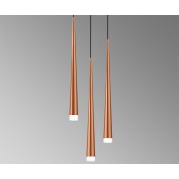 Пендел LUMA Light 103-01220-07-05 Copper 3 x G9