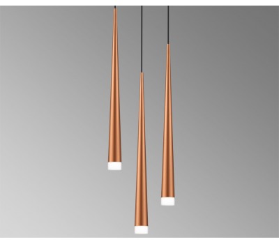 Пендел LUMA Light 103-01220-07-05 Copper 3 x G9