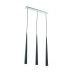 Пендел LUMA Light 103-01220-07BR-01 Black 3 x G9