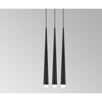 Пендел LUMA Light 103-01220-07BR-01 Black 3 x G9