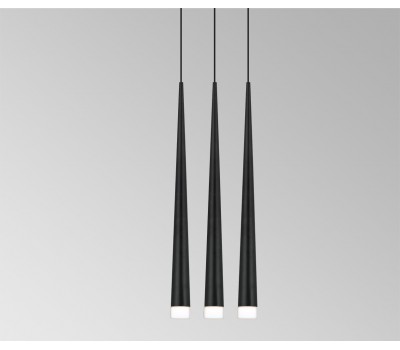 Пендел LUMA Light 103-01220-07BR-01 Black 3 x G9