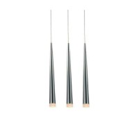 Пендел LUMA Light 103-01220-07BR-03 Silver 3 x G9